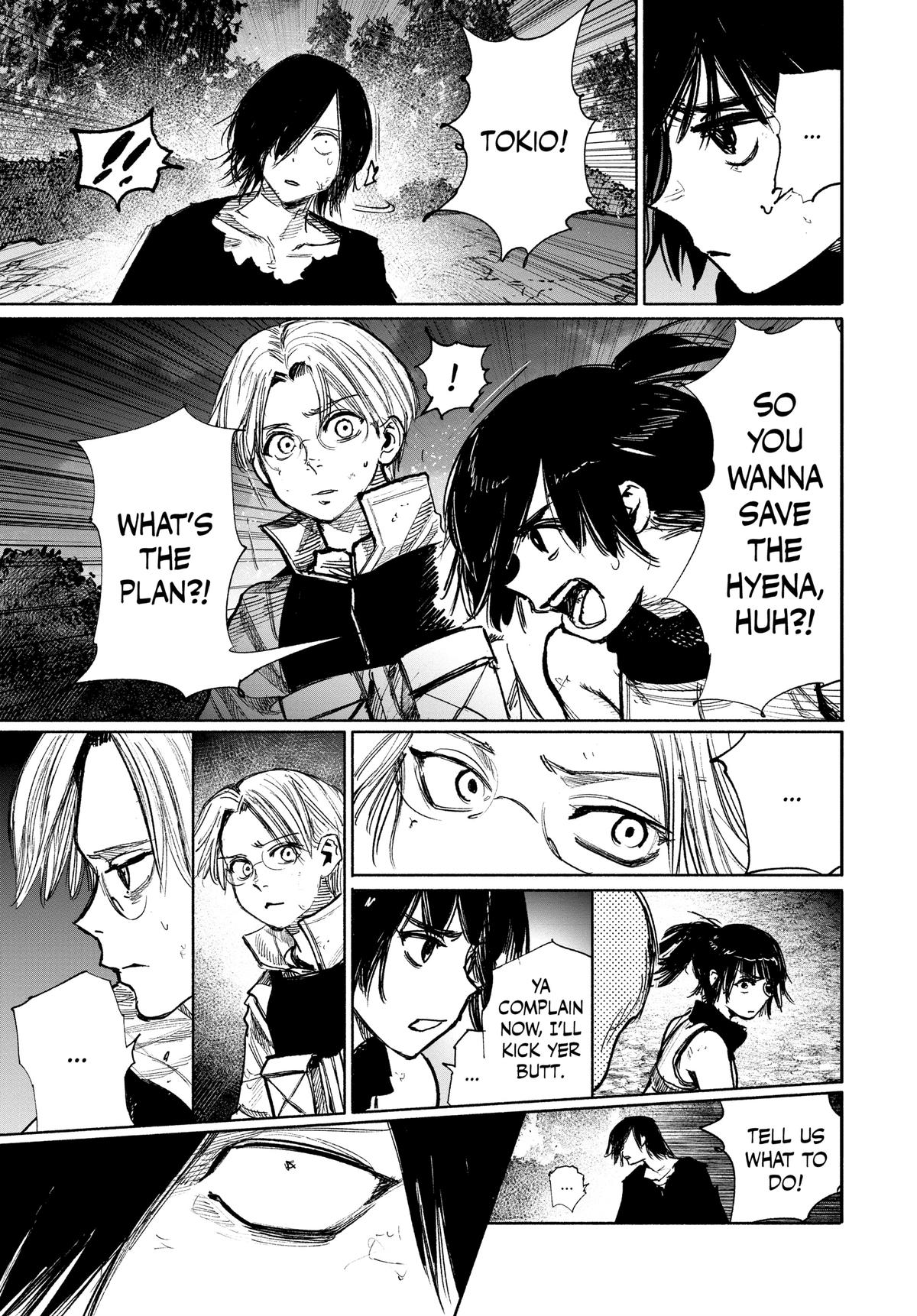 Read Choujin X En Manga Online