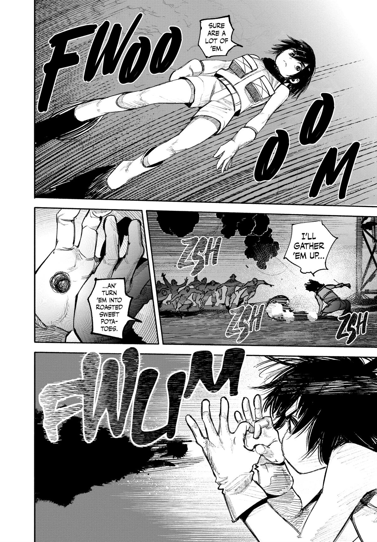 Read Choujin X En Manga Online
