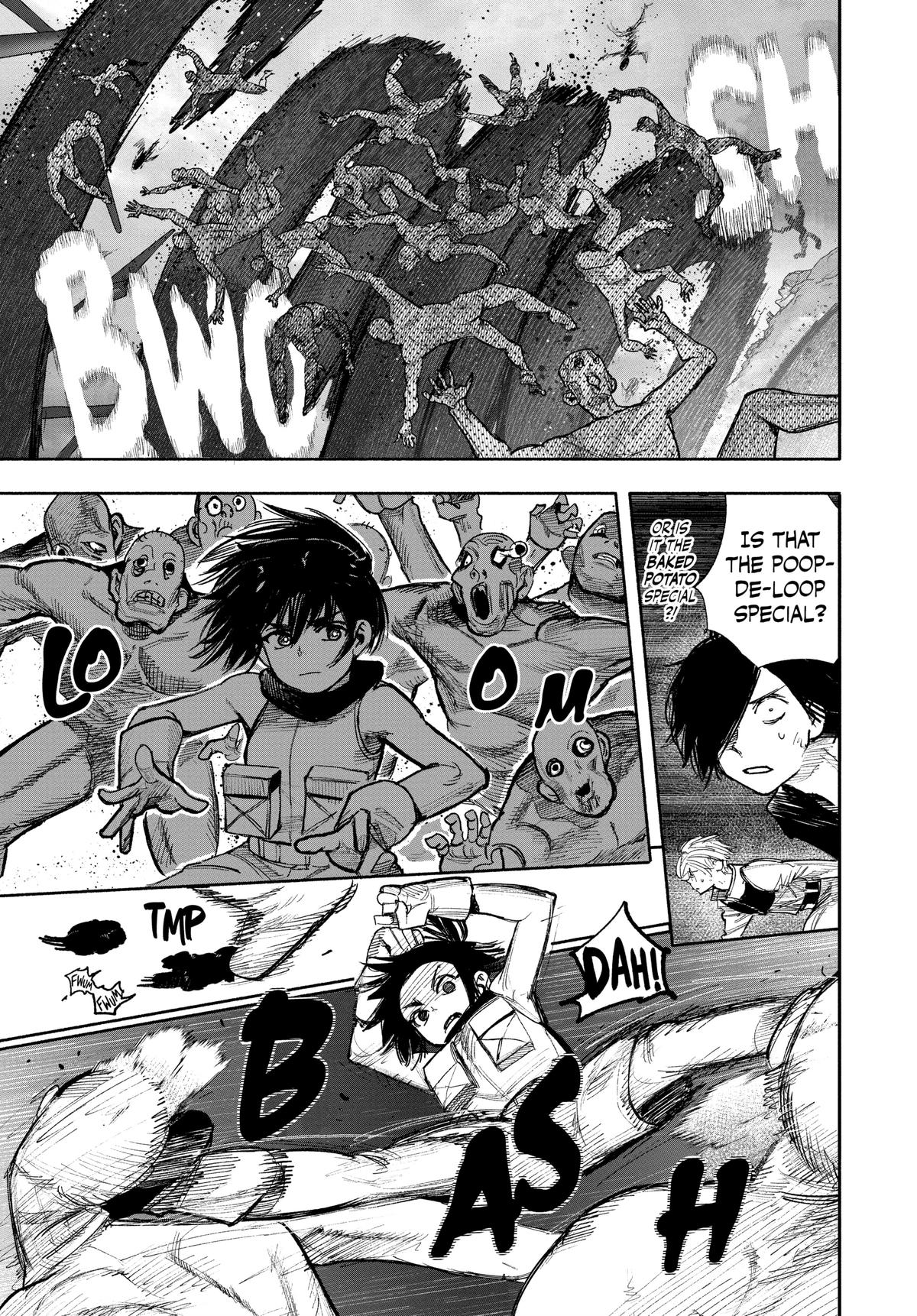 Read Choujin X En Manga Online