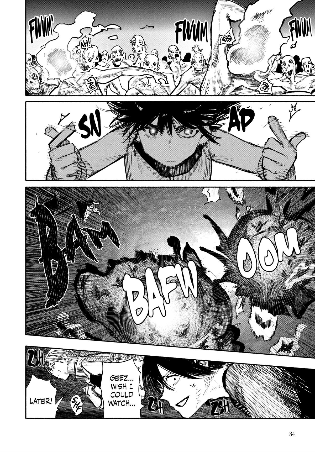 Read Choujin X En Manga Online
