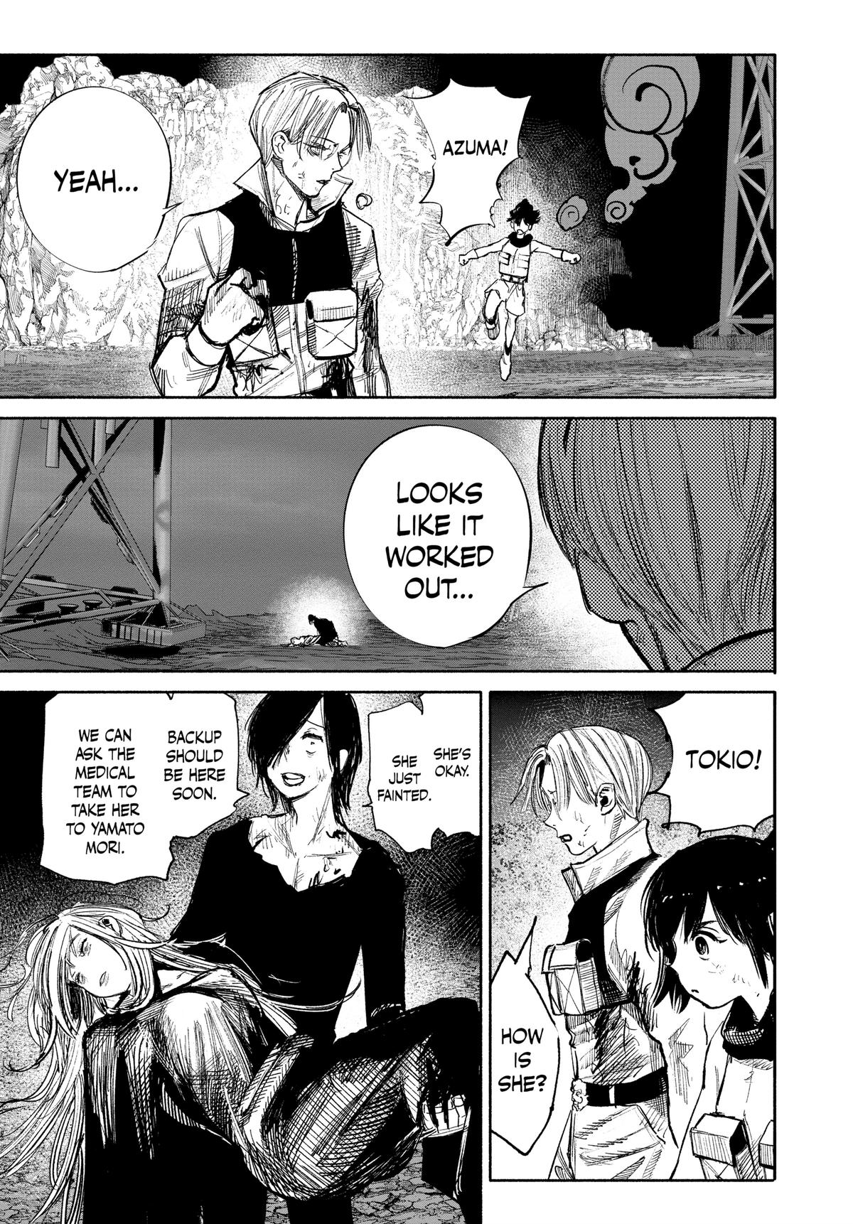 Read Choujin X En Manga Online