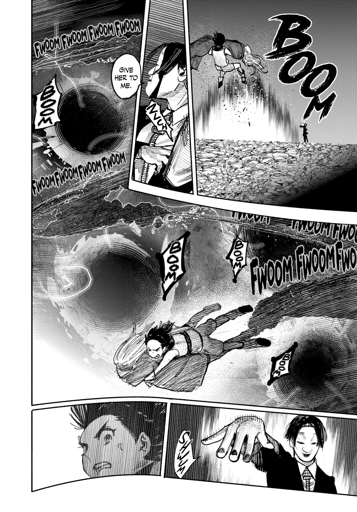 Read Choujin X En Manga Online