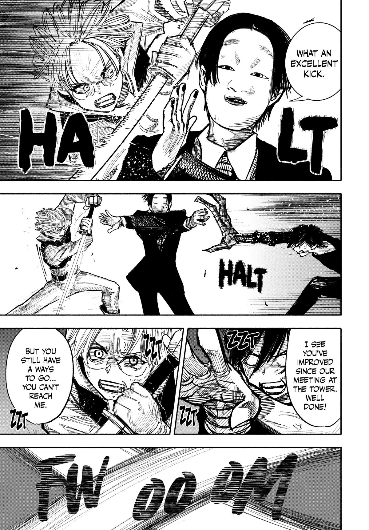 Read Choujin X En Manga Online