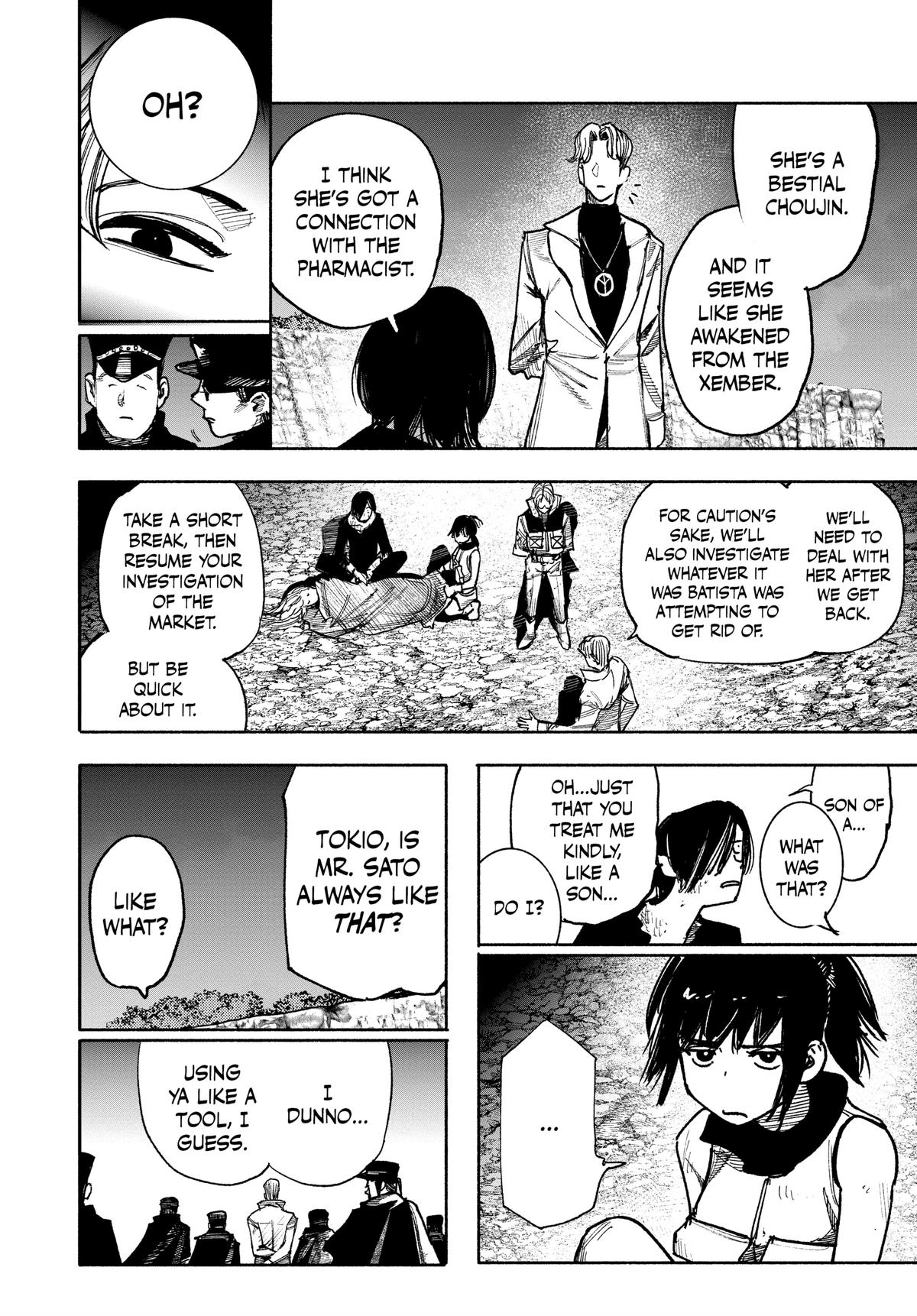 Read Choujin X En Manga Online
