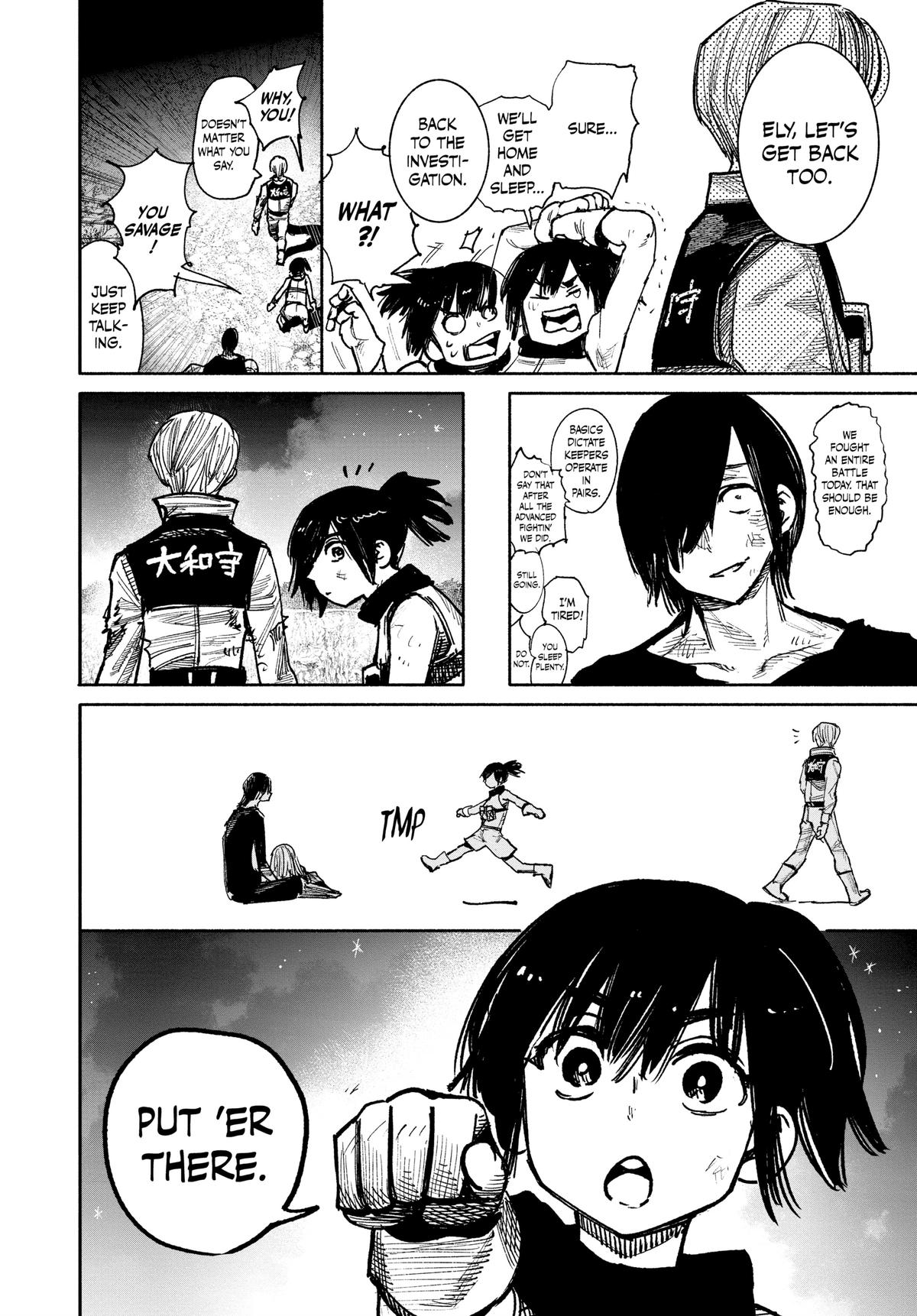 Read Choujin X En Manga Online