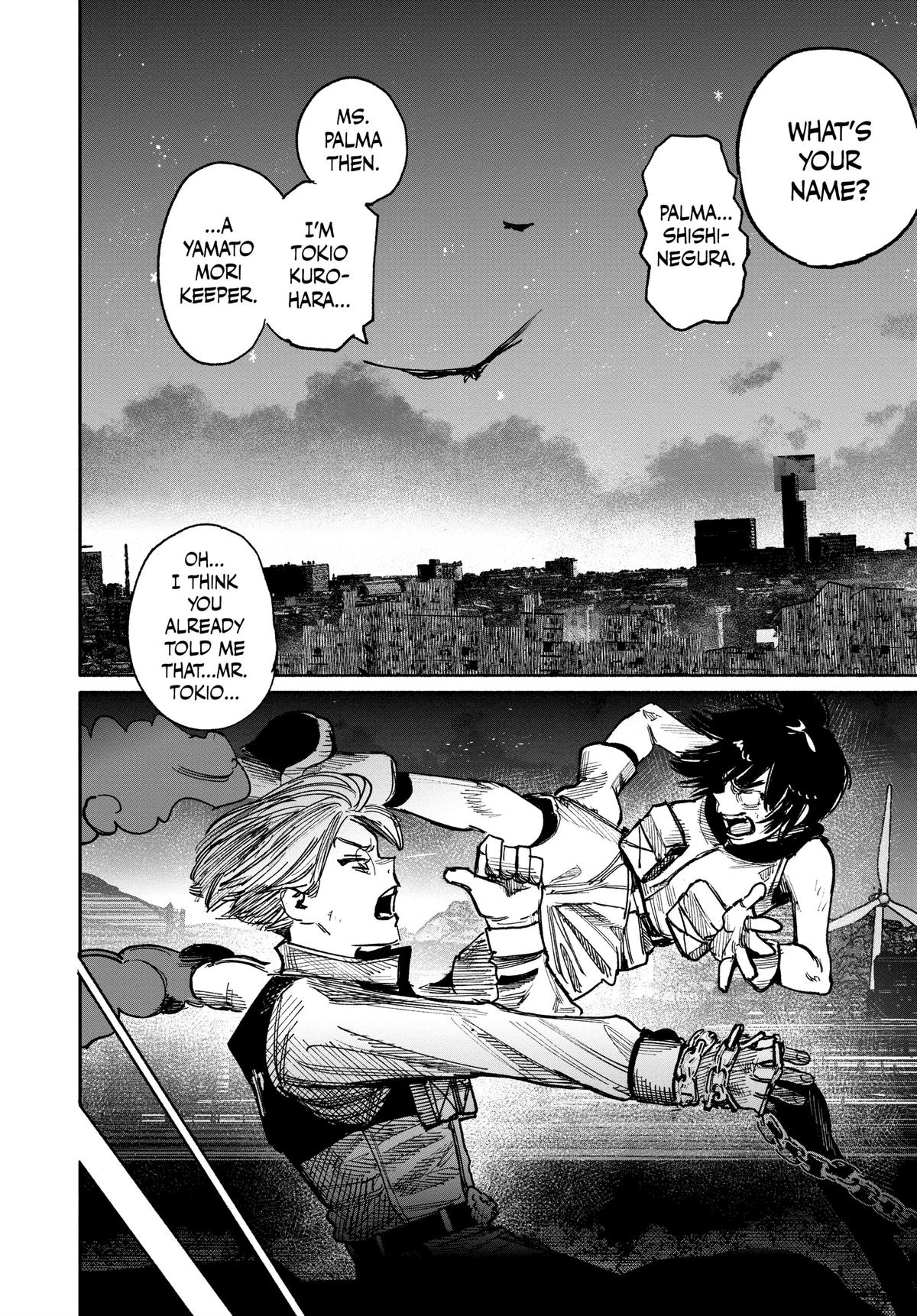 Read Choujin X En Manga Online