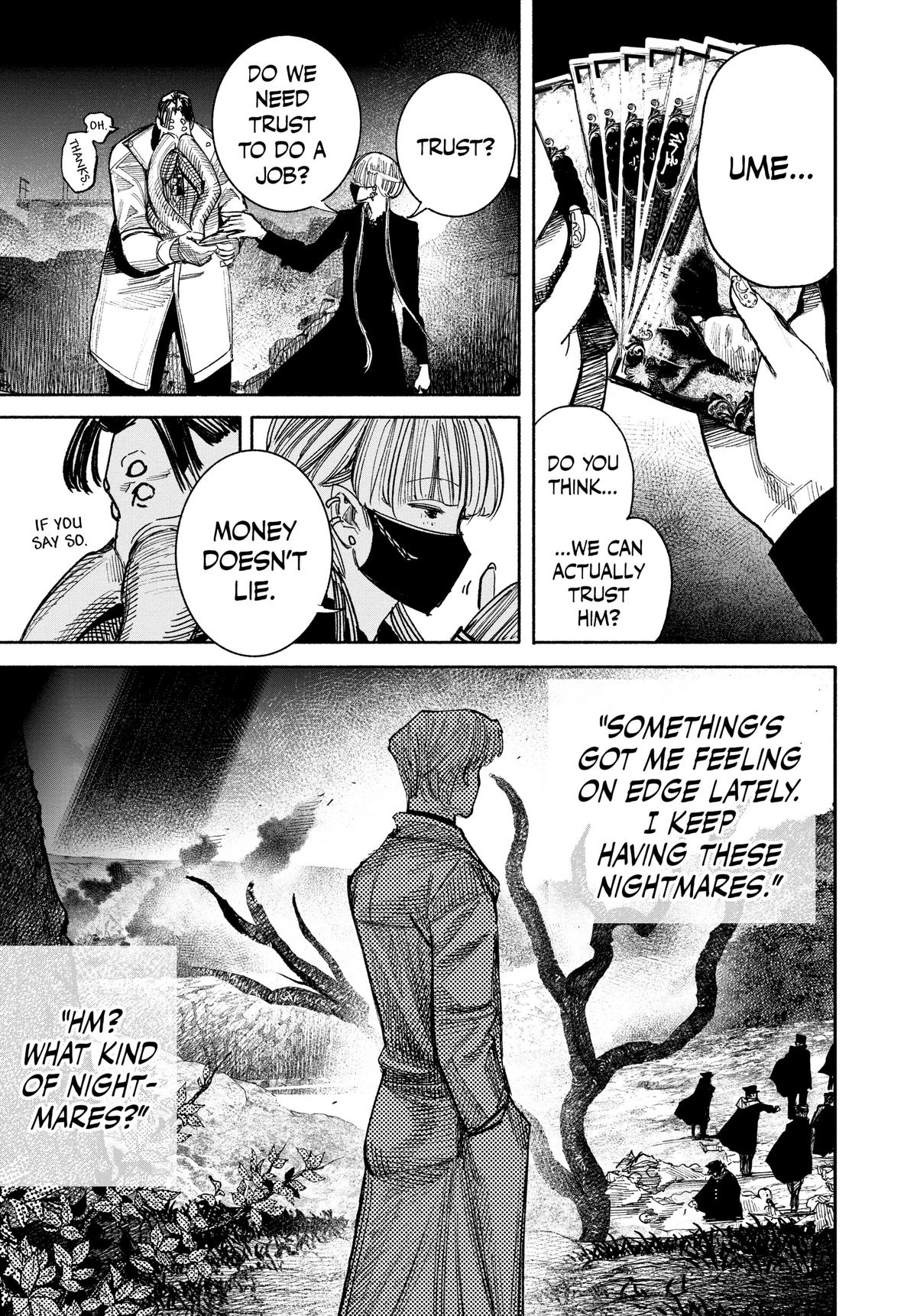 Read Choujin X En Manga Online