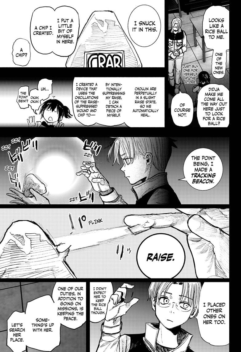 Read Choujin X En Manga Online