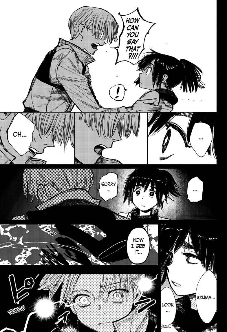 Read Choujin X En Manga Online