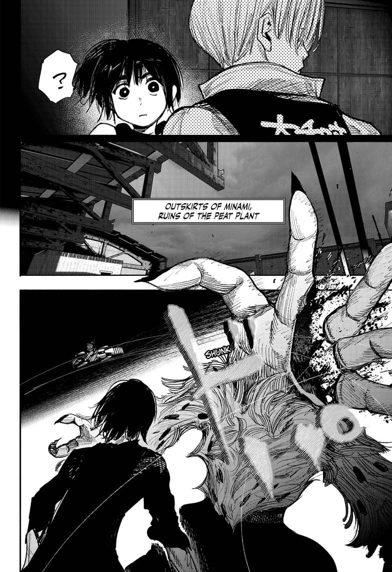 Read Choujin X En Manga Online