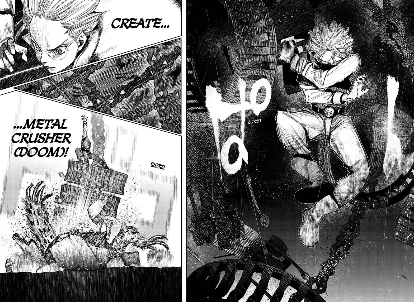 Read Choujin X En Manga Online