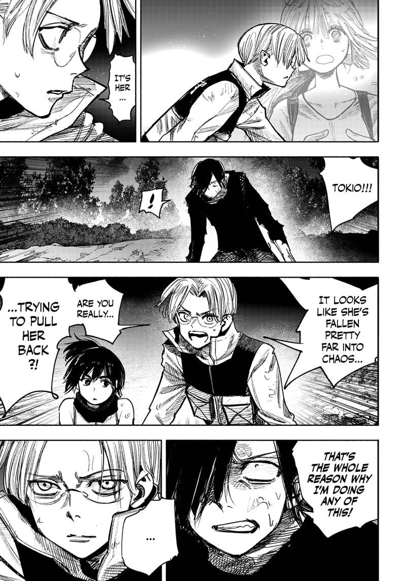 Read Choujin X En Manga Online