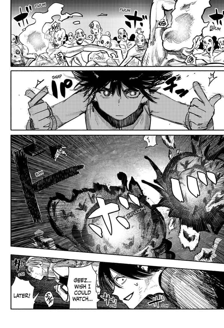 Read Choujin X En Manga Online