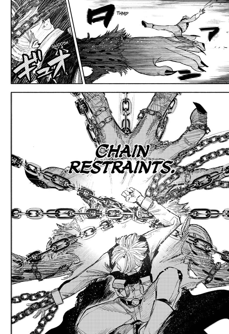 Read Choujin X En Manga Online