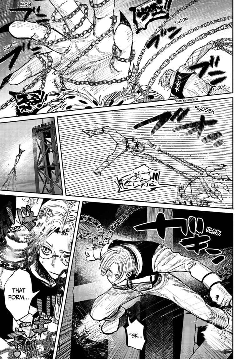 Read Choujin X En Manga Online