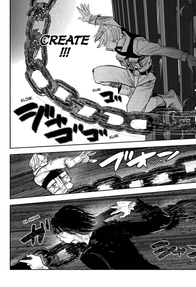 Read Choujin X En Manga Online