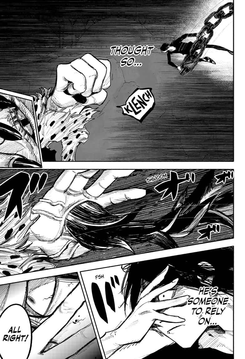 Read Choujin X En Manga Online