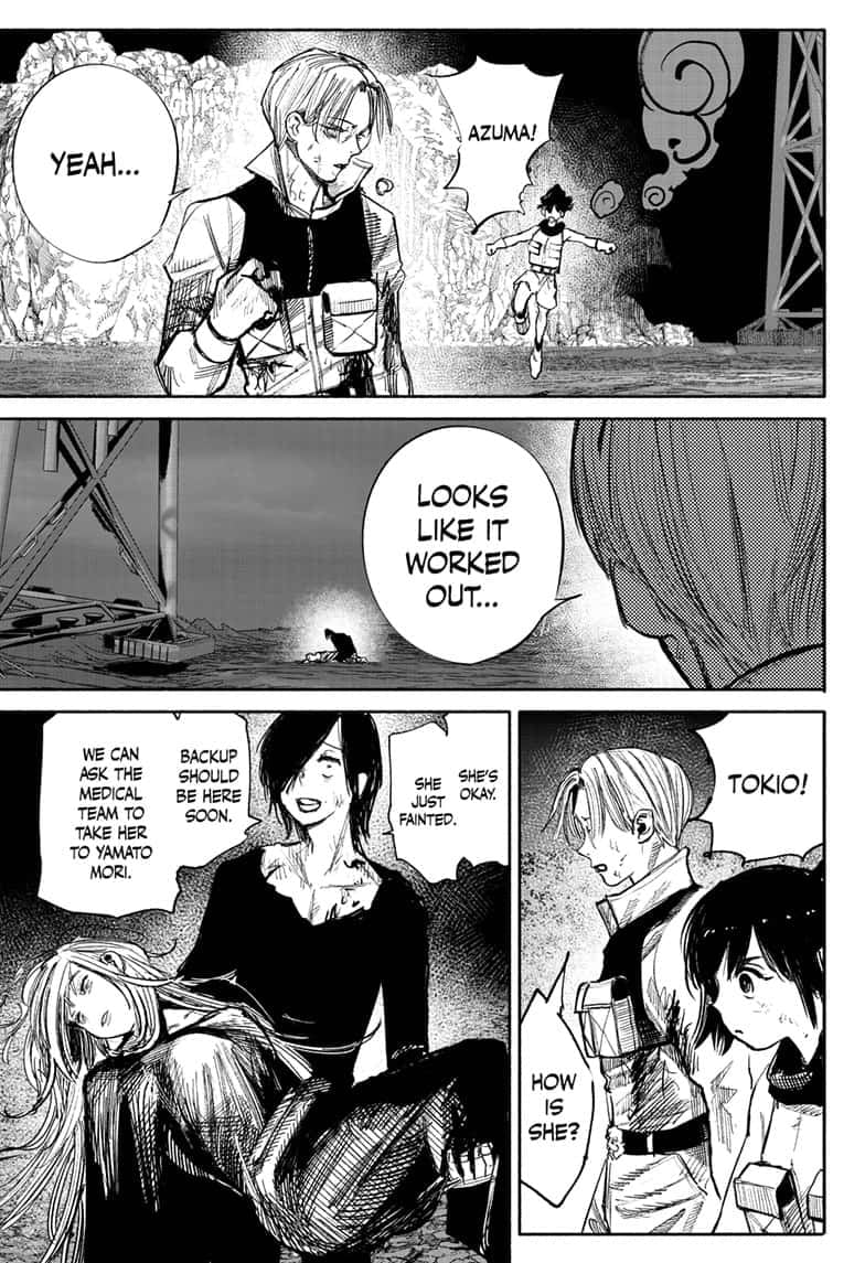 Read Choujin X En Manga Online
