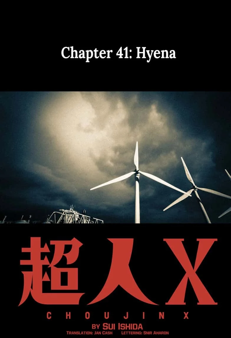 Read Choujin X En Manga Online