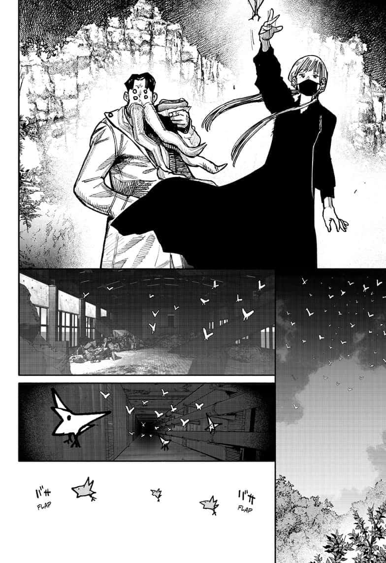 Read Choujin X En Manga Online