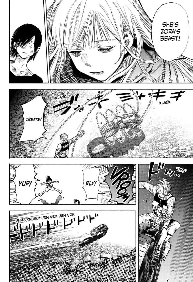 Read Choujin X En Manga Online