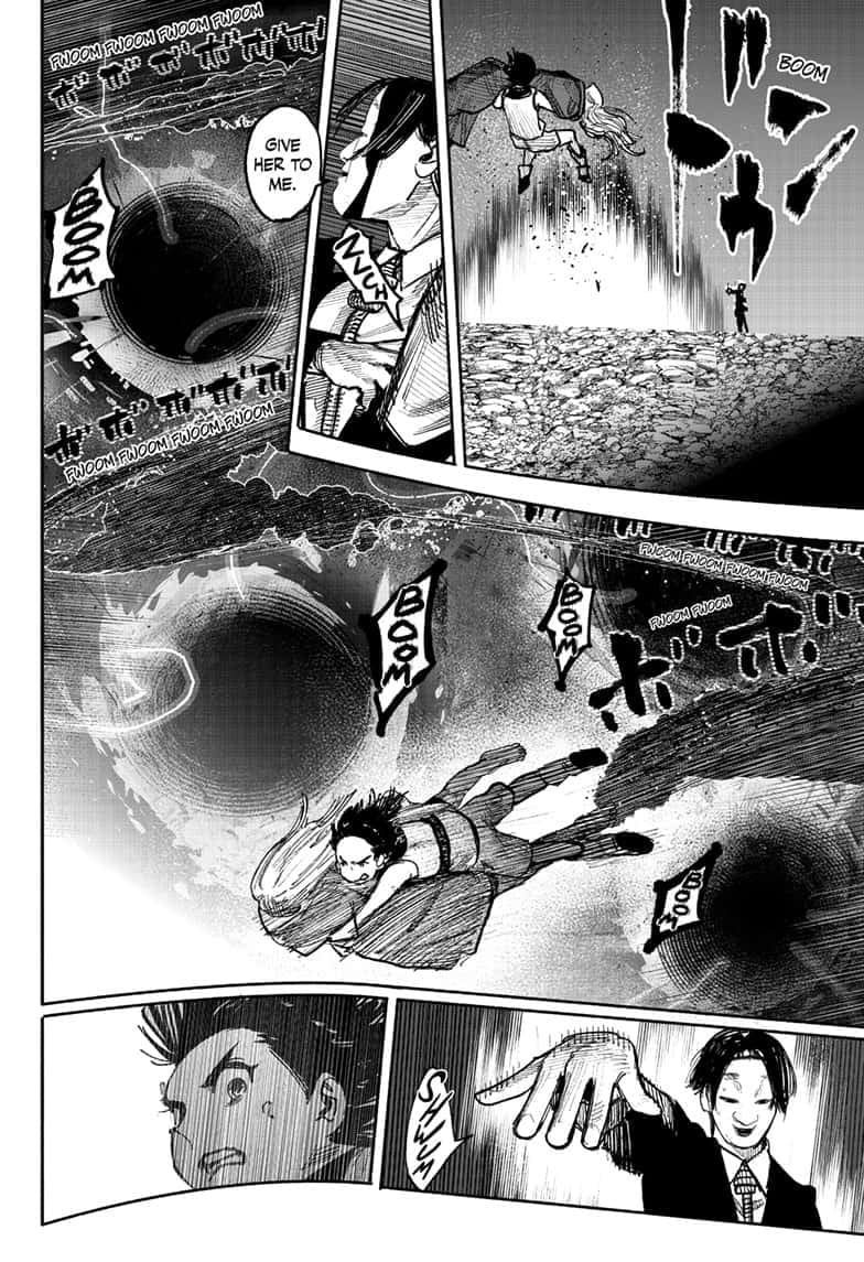 Read Choujin X En Manga Online