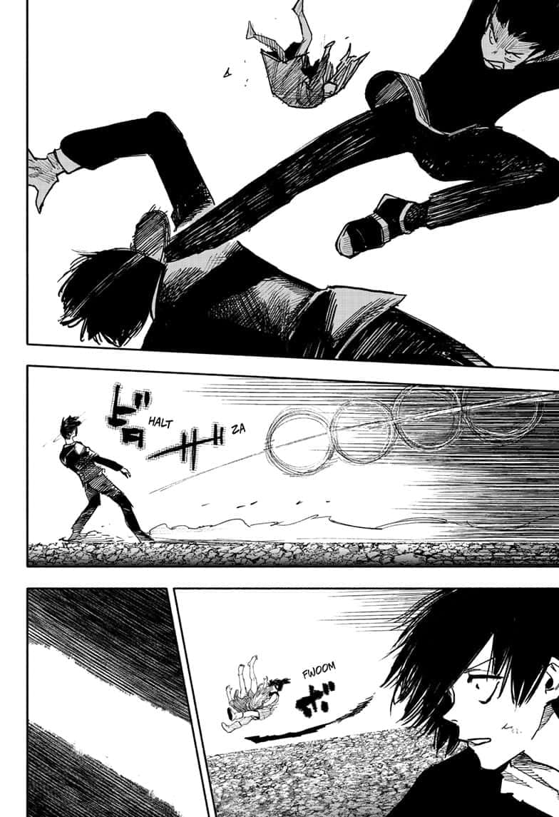 Read Choujin X En Manga Online