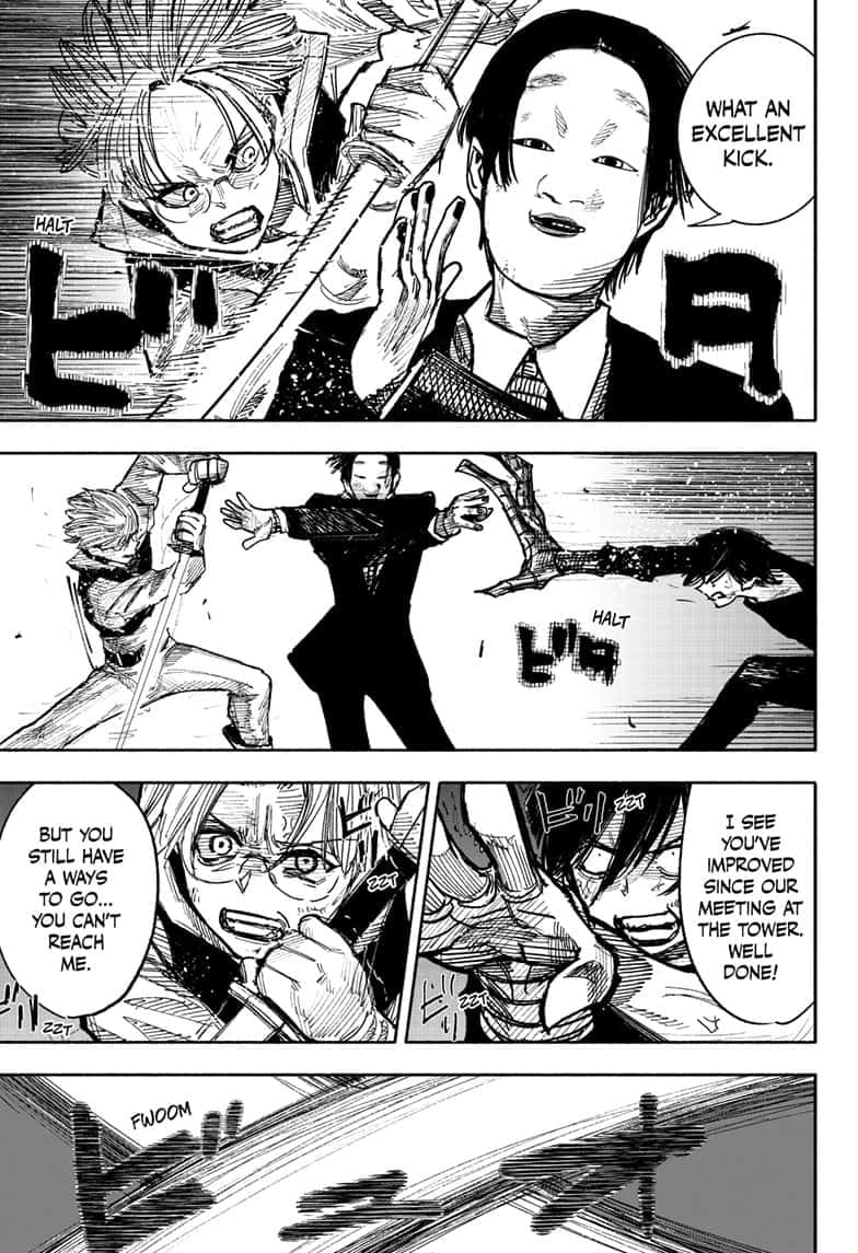 Read Choujin X En Manga Online
