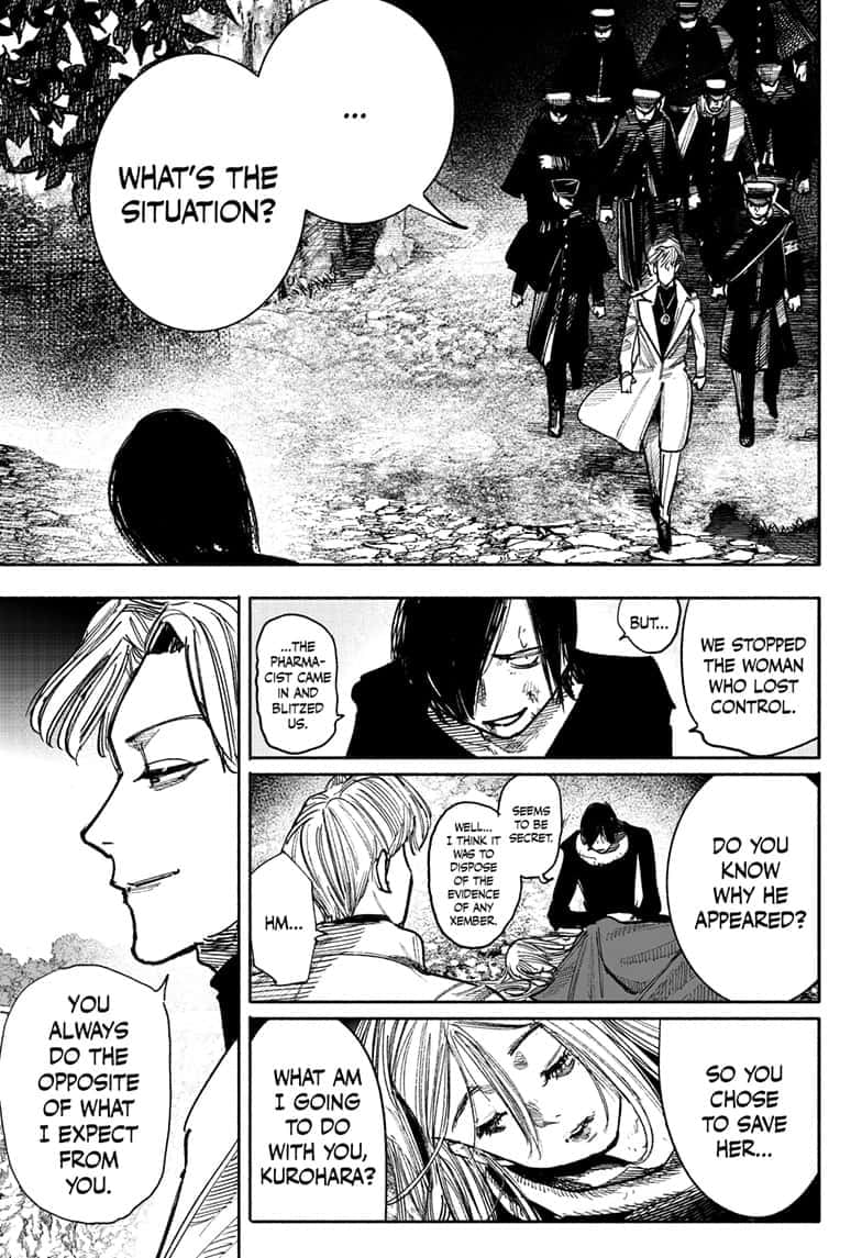 Read Choujin X En Manga Online