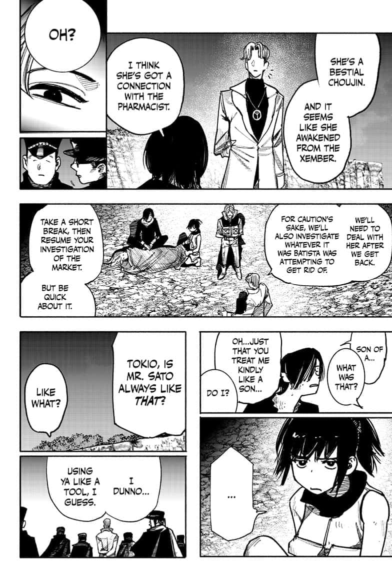 Read Choujin X En Manga Online