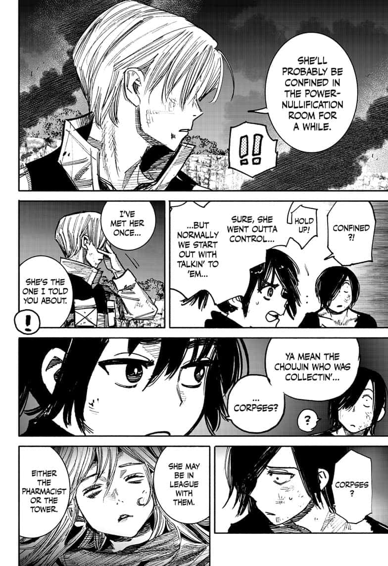 Read Choujin X En Manga Online