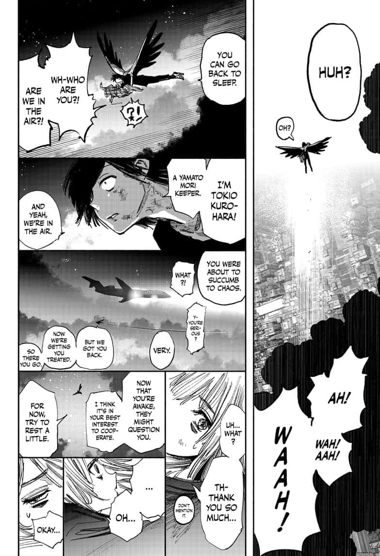 Read Choujin X En Manga Online