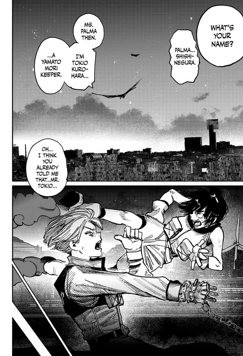 Read Choujin X En Manga Online