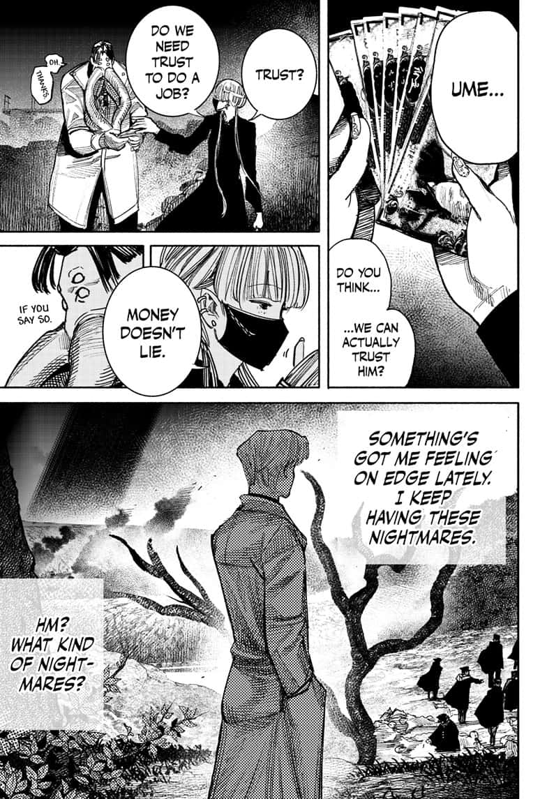 Read Choujin X En Manga Online