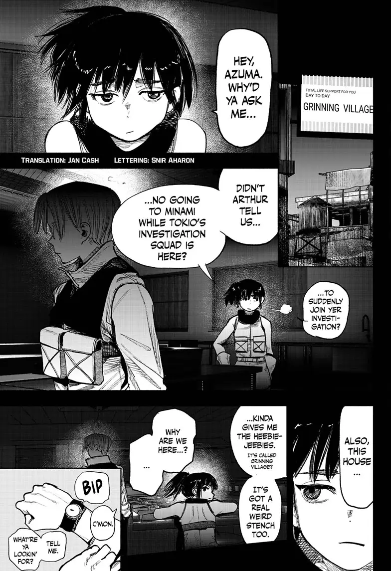 Read Choujin X En Manga Online