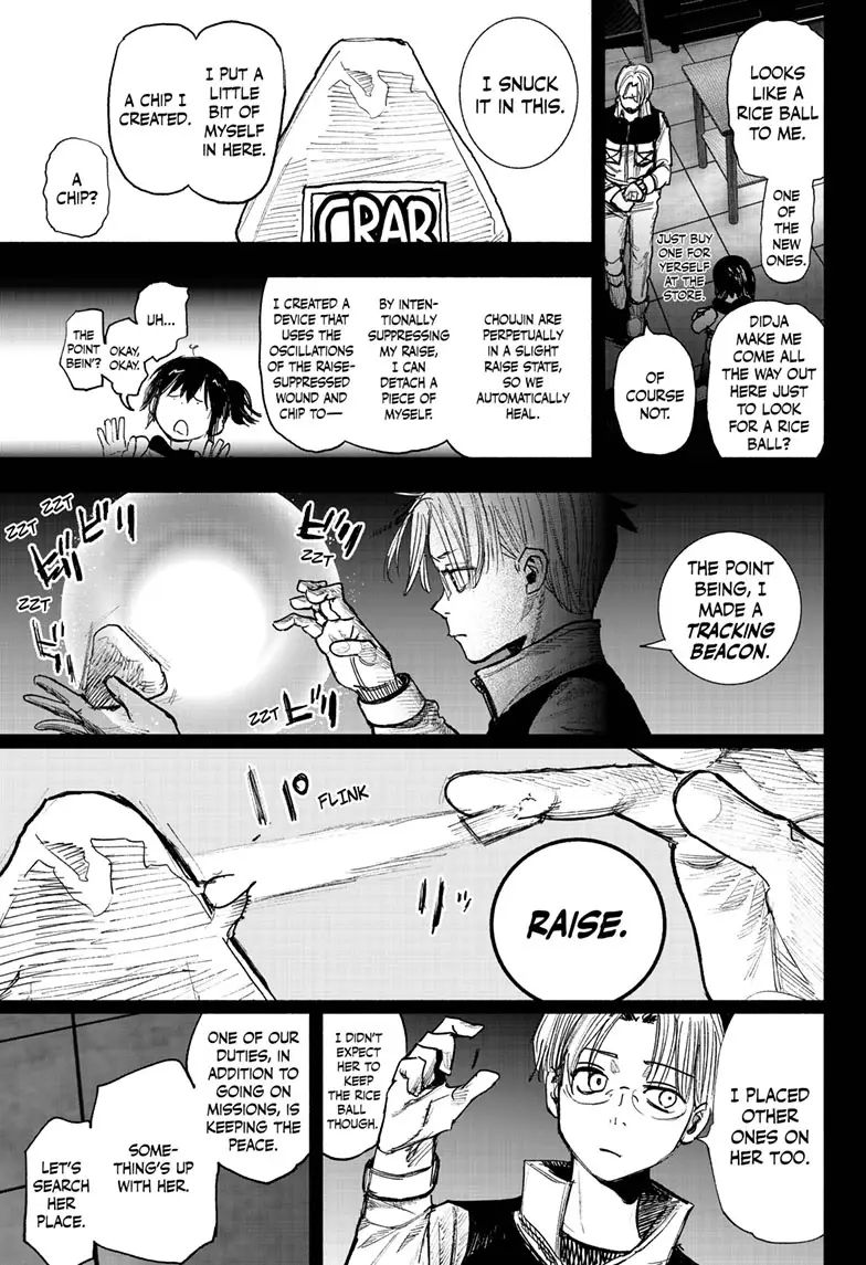 Read Choujin X En Manga Online