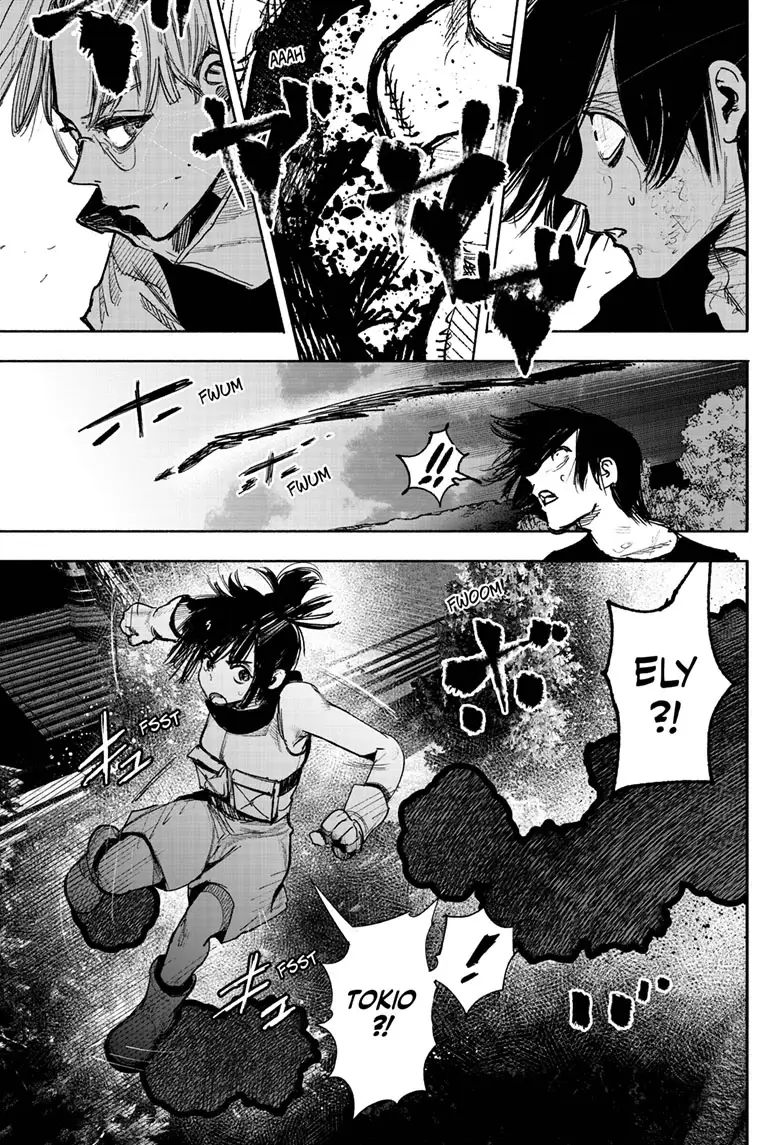 Read Choujin X En Manga Online