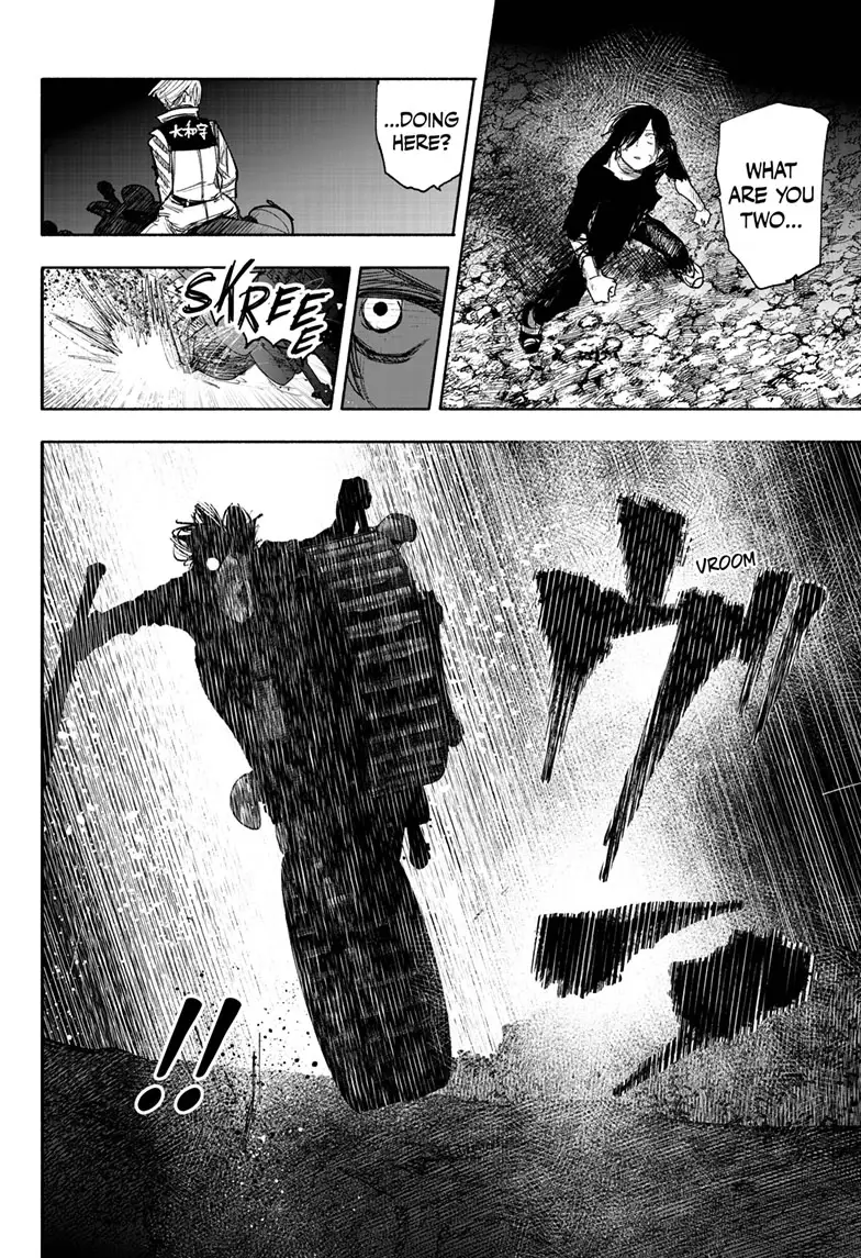 Read Choujin X En Manga Online