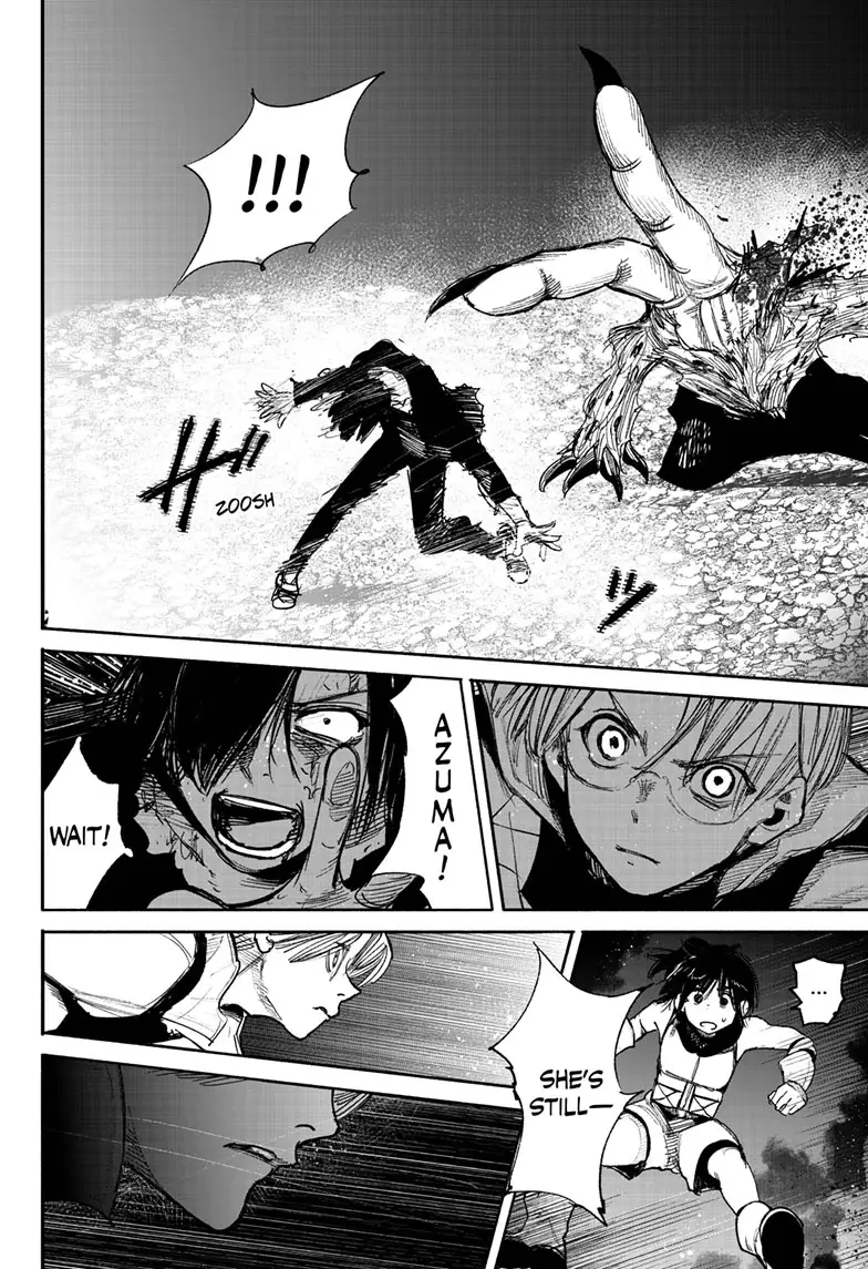 Read Choujin X En Manga Online