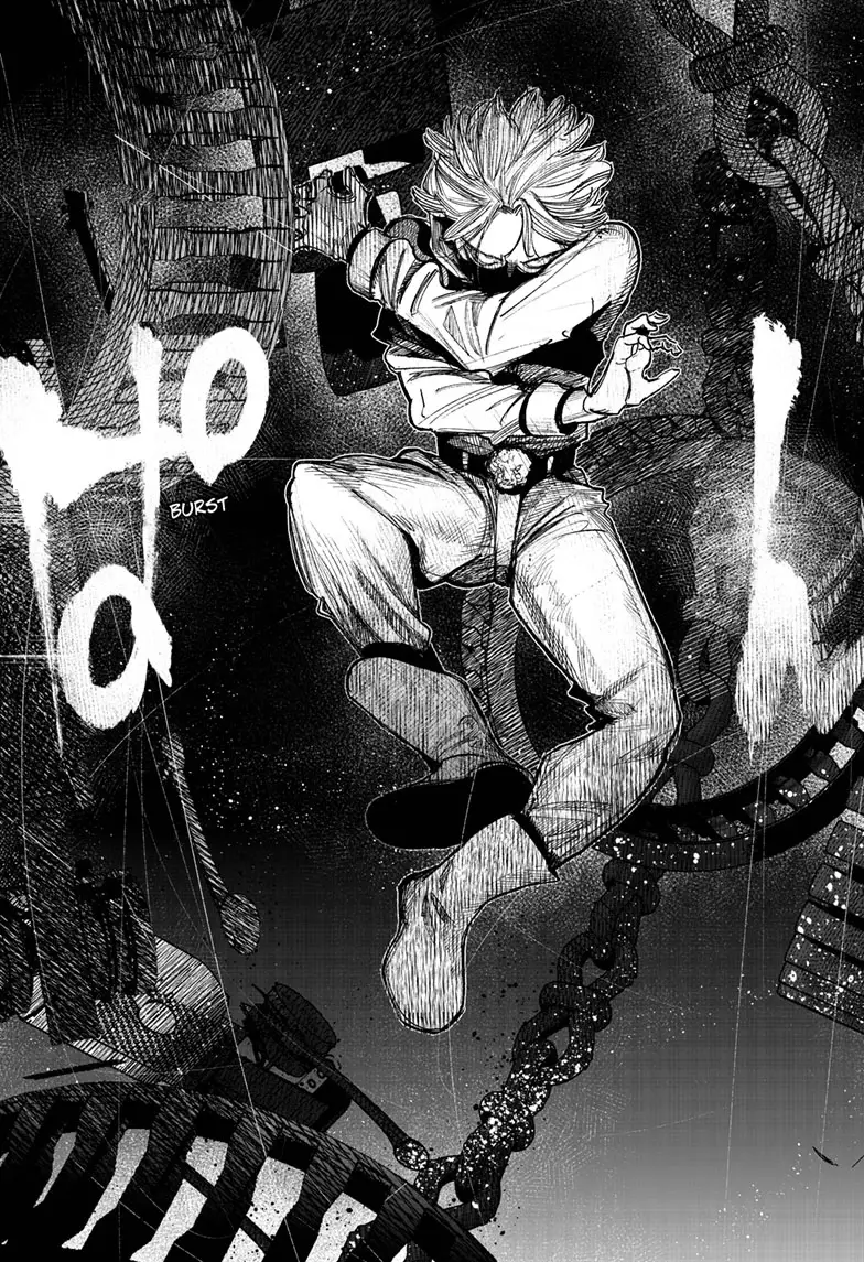 Read Choujin X En Manga Online