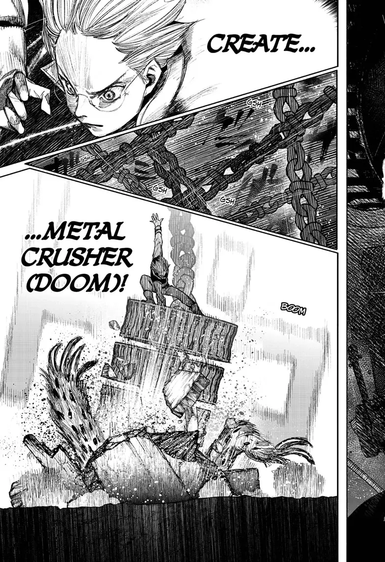 Read Choujin X En Manga Online