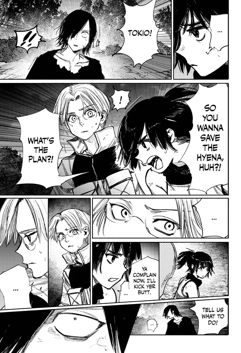 Read Choujin X En Manga Online