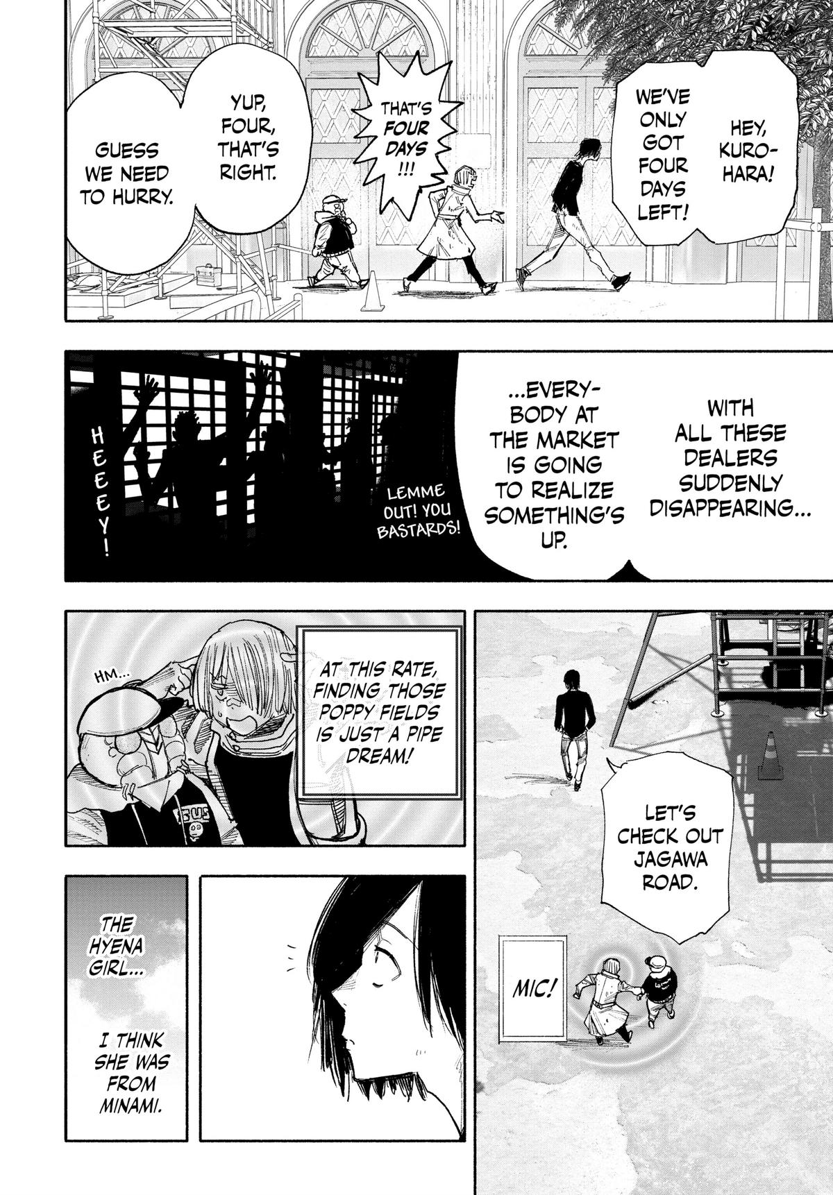 Read Choujin X En Manga Online