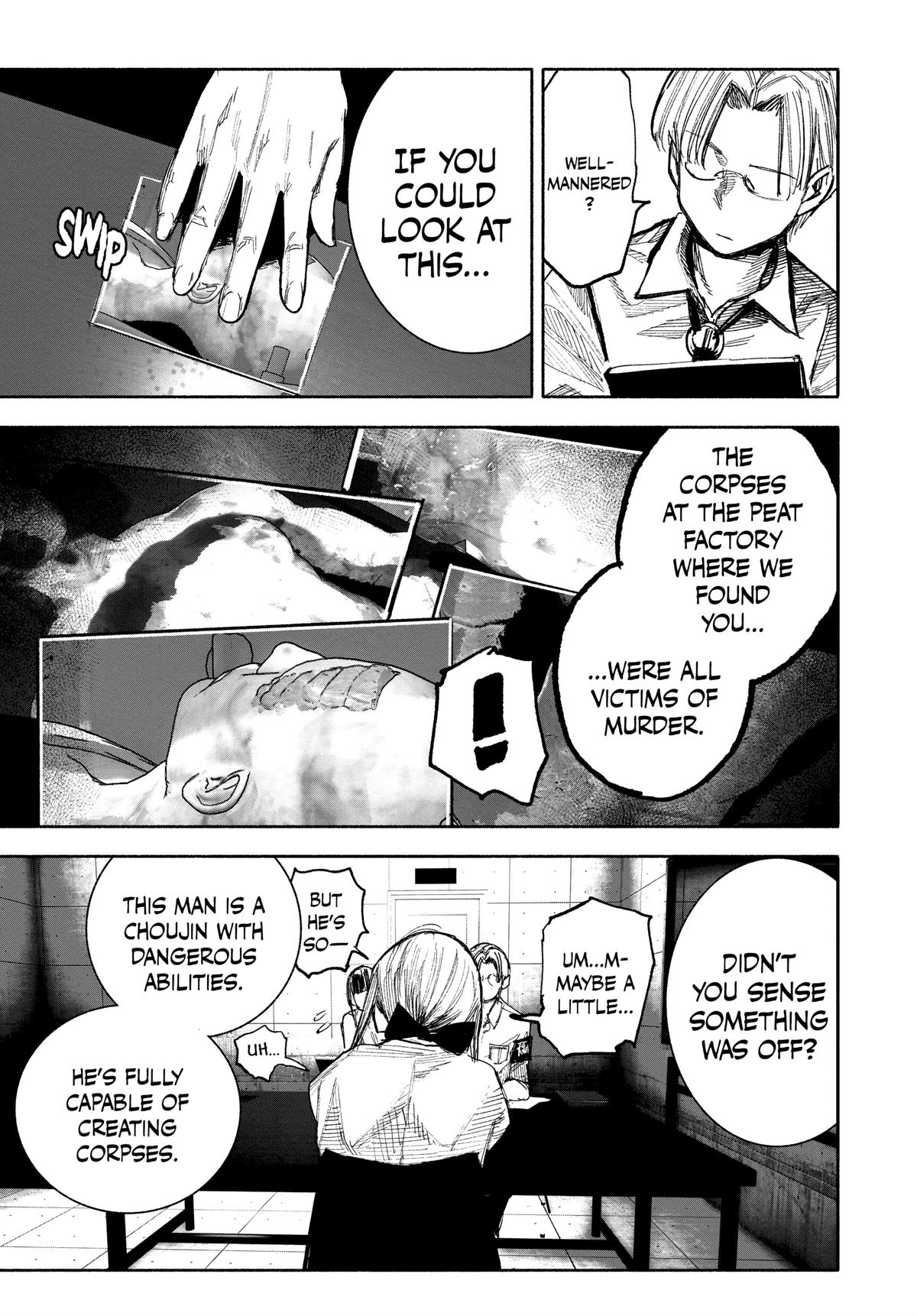 Read Choujin X En Manga Online