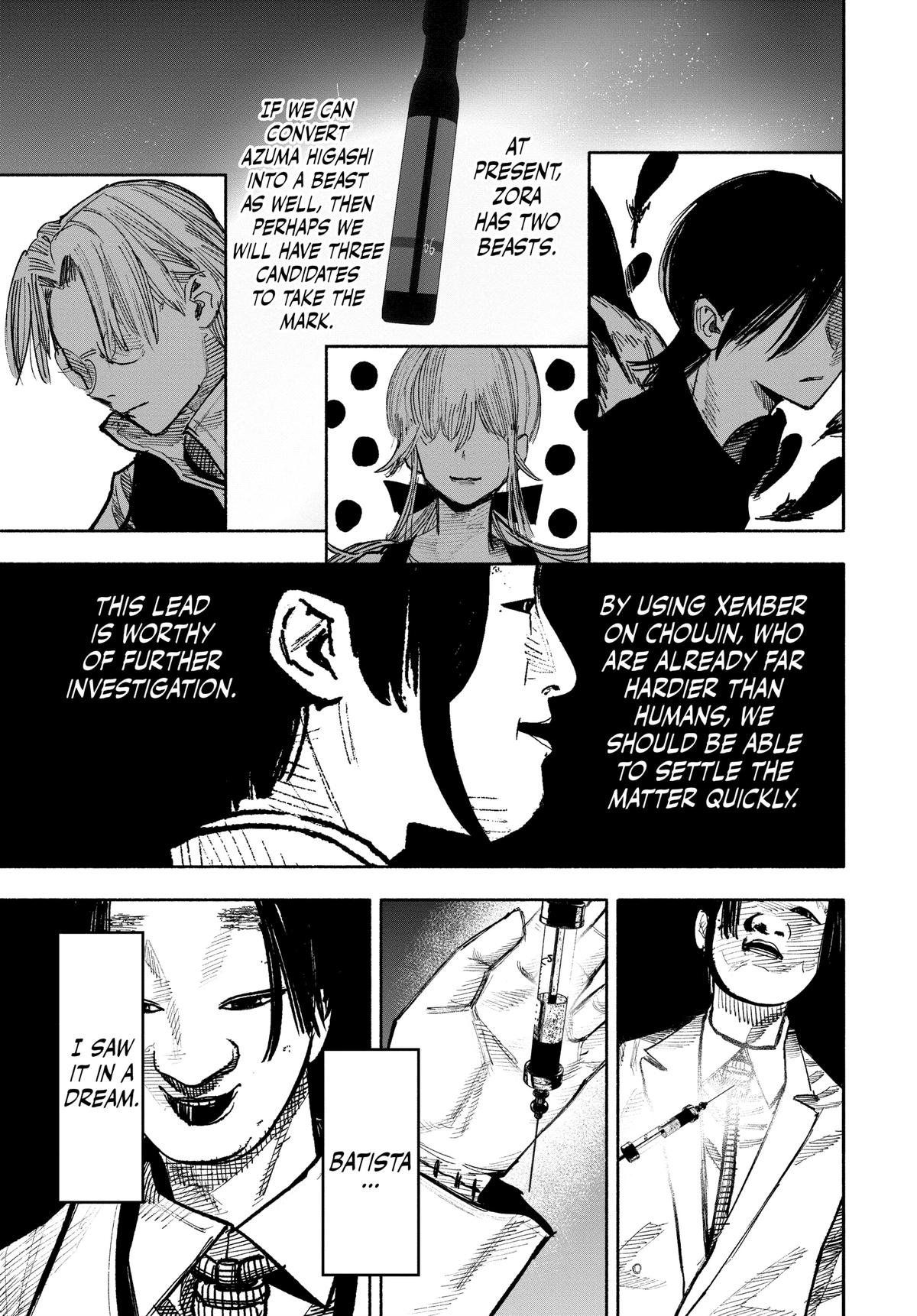 Read Choujin X En Manga Online