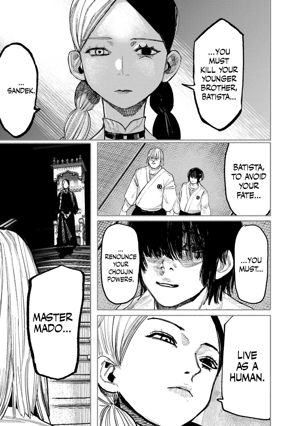 Read Choujin X En Manga Online