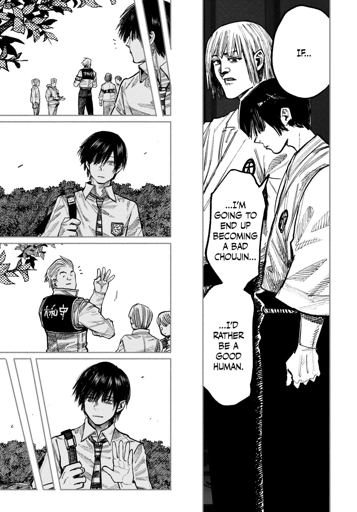 Read Choujin X En Manga Online