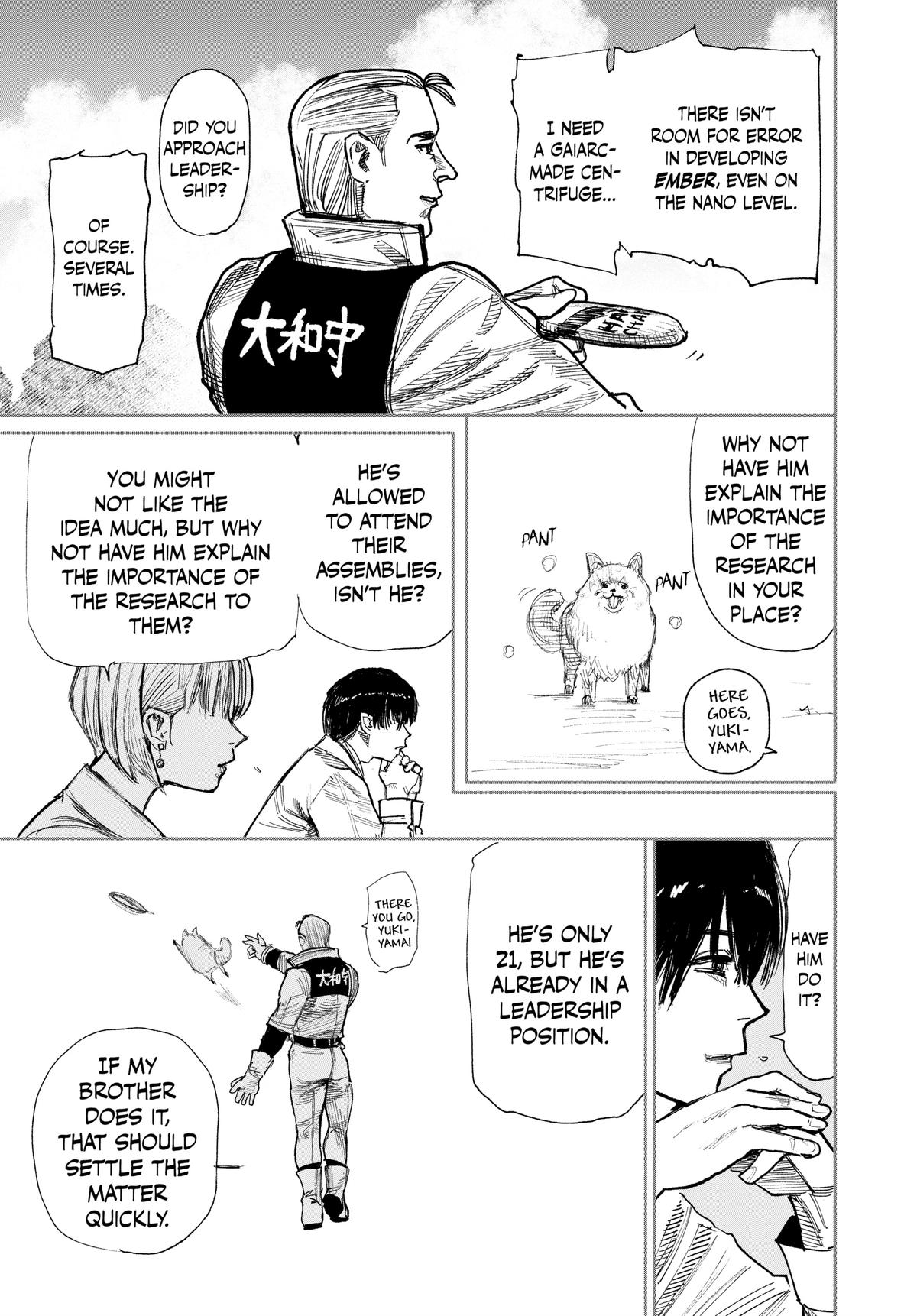 Read Choujin X En Manga Online