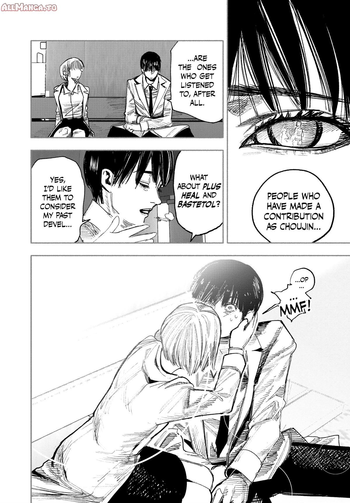 Read Choujin X En Manga Online