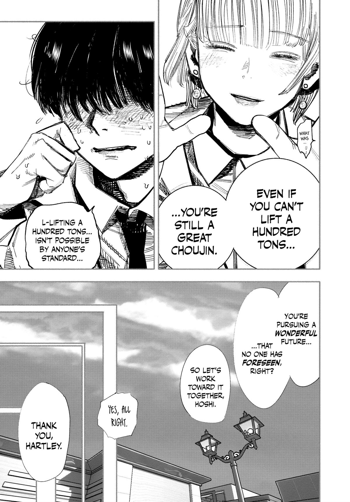 Read Choujin X En Manga Online